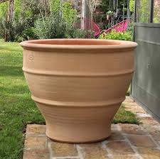 grote bloempot terracotta