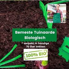 aanbieding tuinaarde