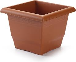bloempot terra cotta