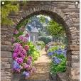 tuindecoratie muur