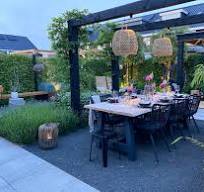 tuintafeldecoratie