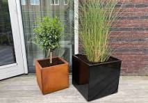 bloempot terras
