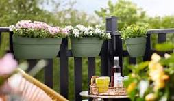 balkon bloempotten