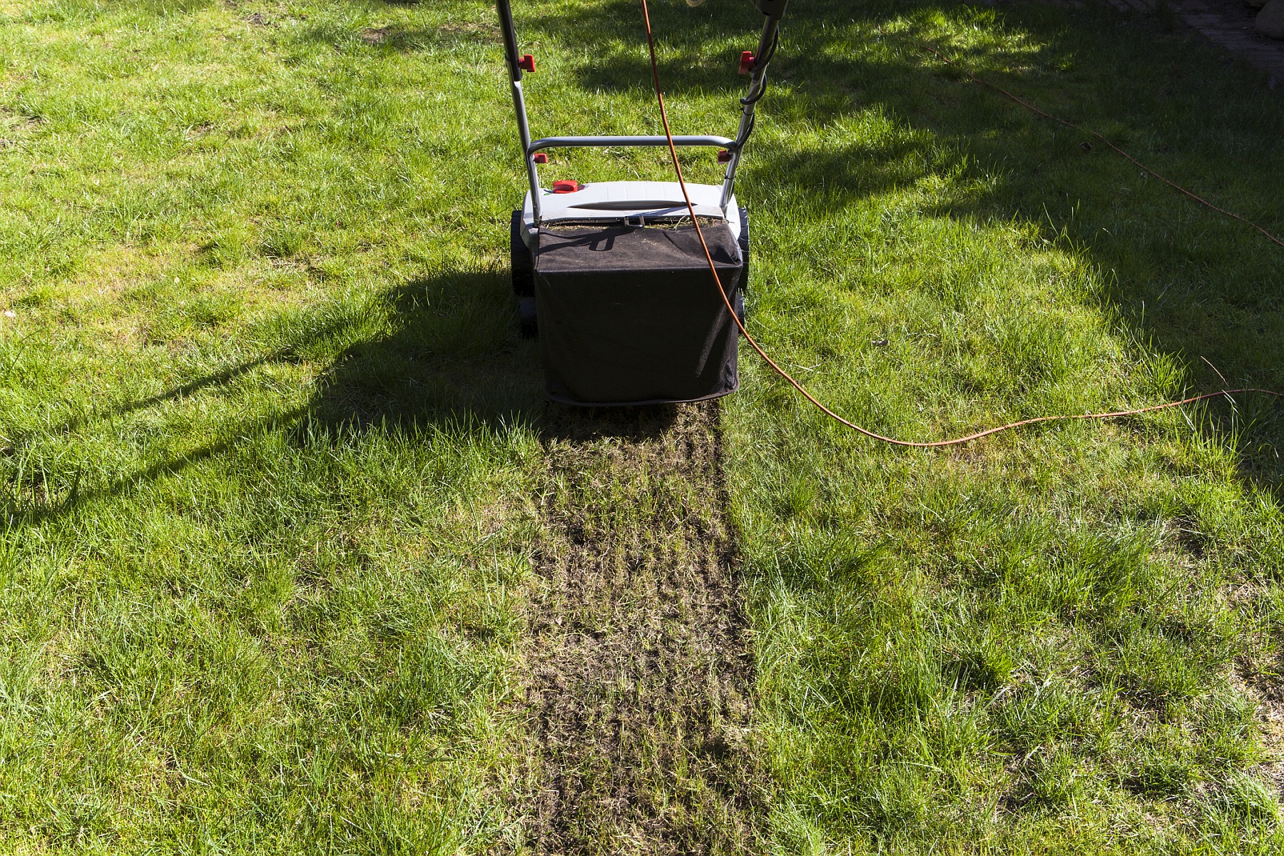 na verticuteren bemesten