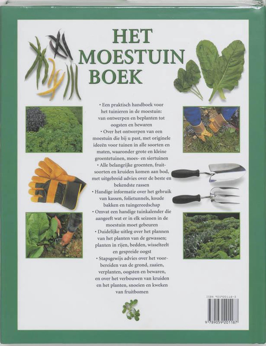 moestuin boeken