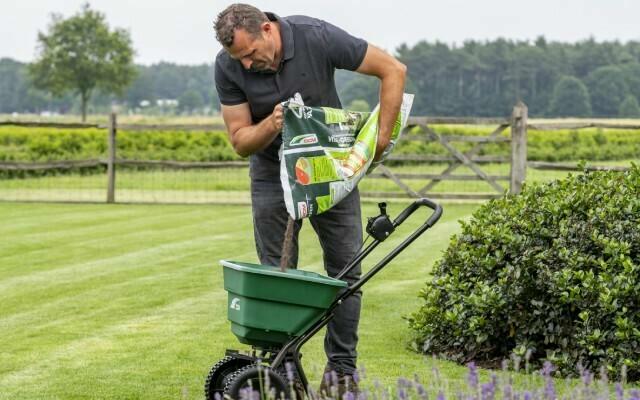 tuin bemesten wanneer