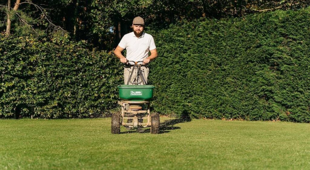 gazon bemesten in najaar