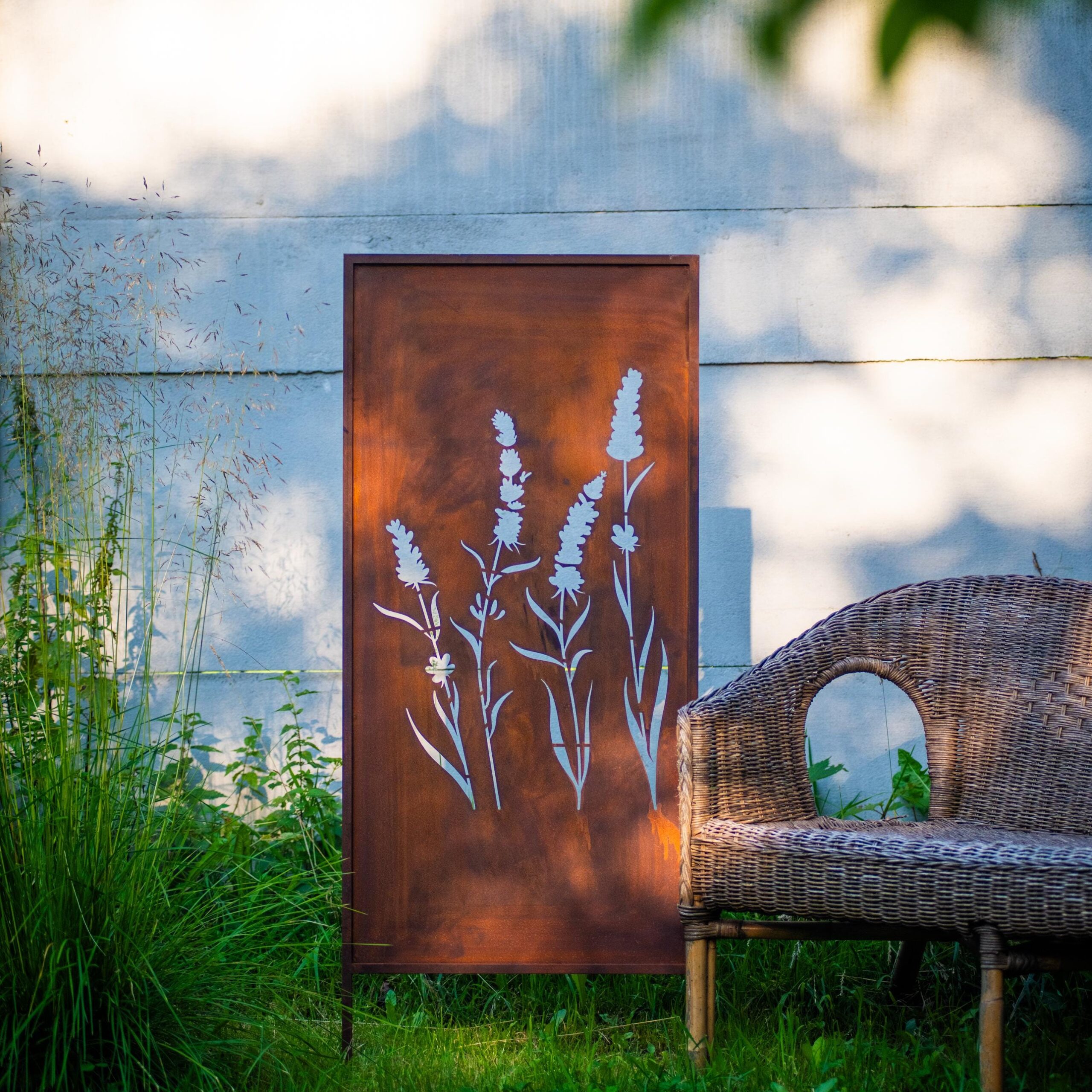 metalen tuindecoratie