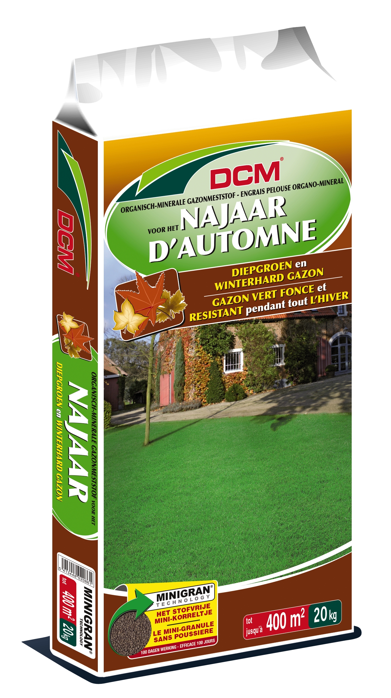 gazon bemesten najaar