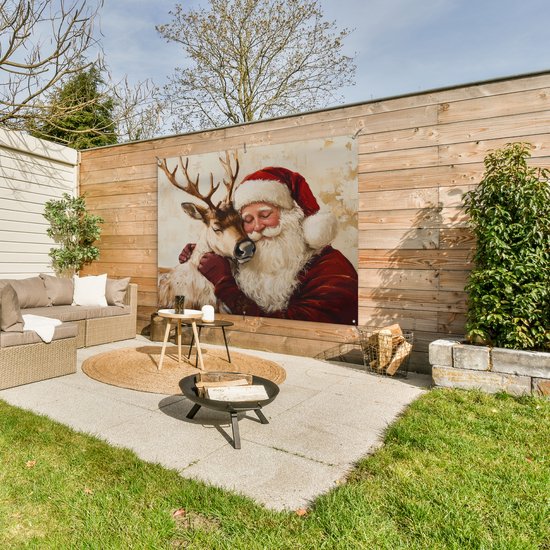 kerst tuin decoratie