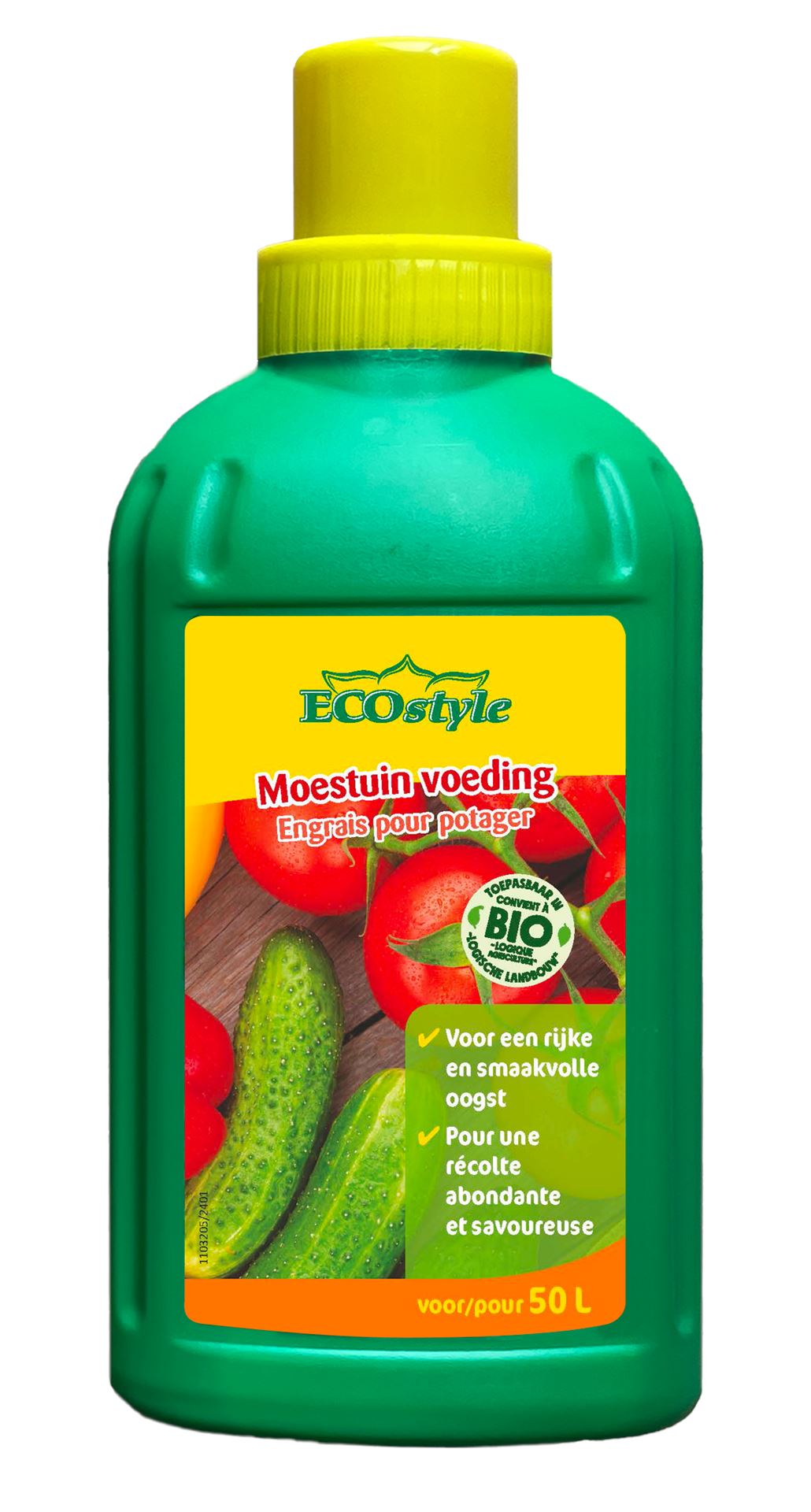 meststoffen moestuin