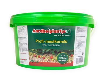 meststoffen voor aardbeien
