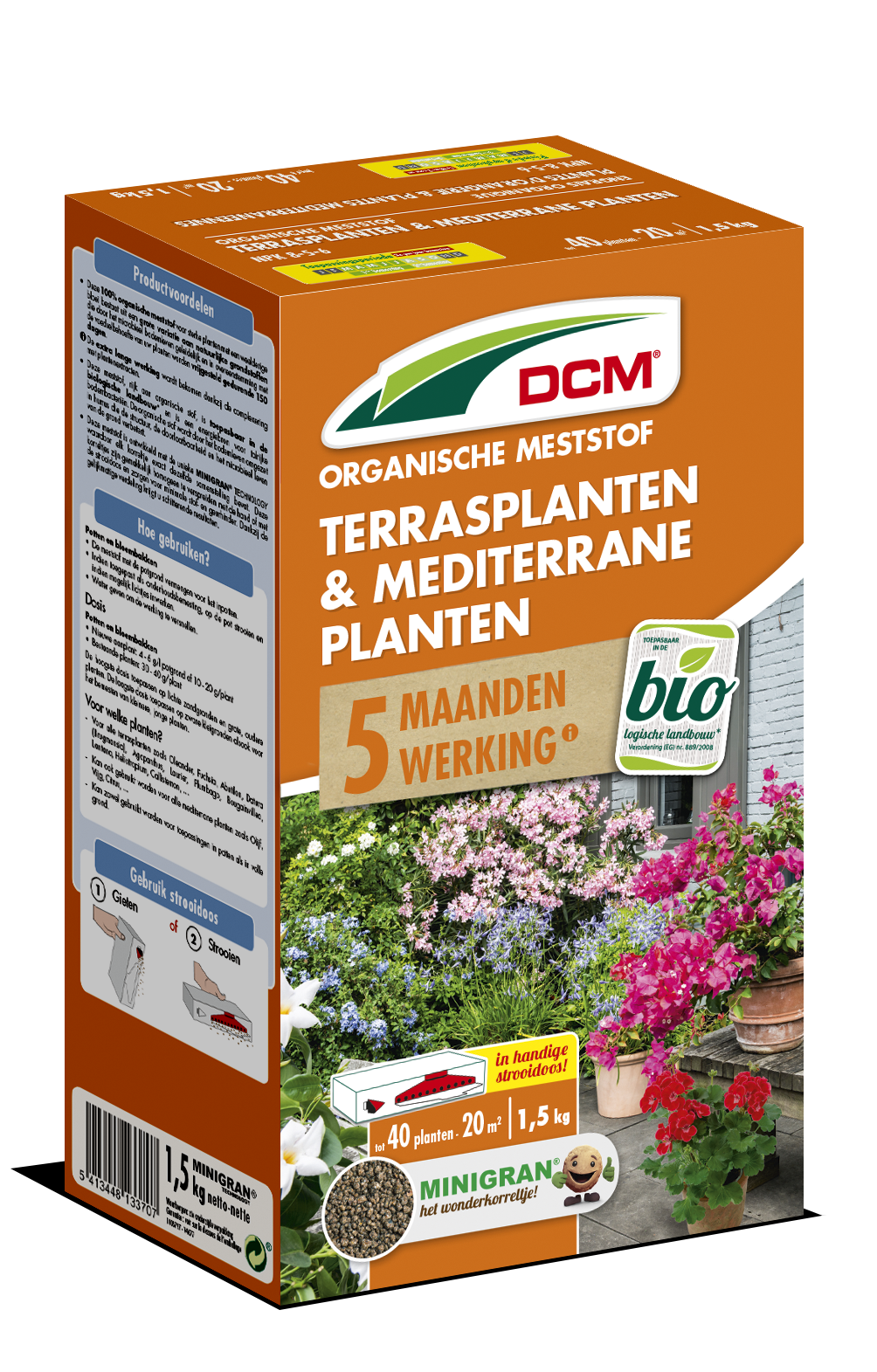 meststoffen voor moestuin