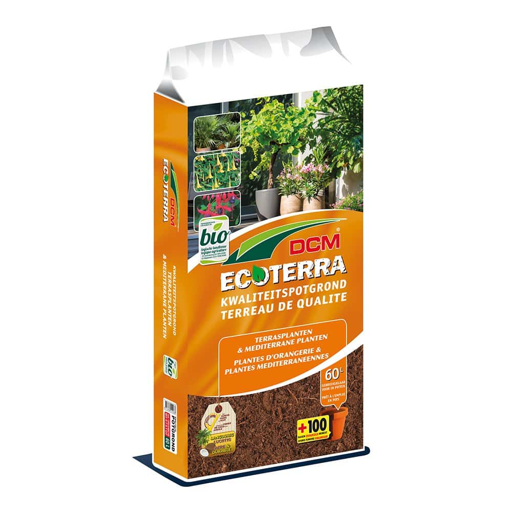 potgrond mediterrane planten