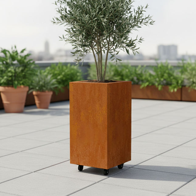 bloempot buiten goedkoop