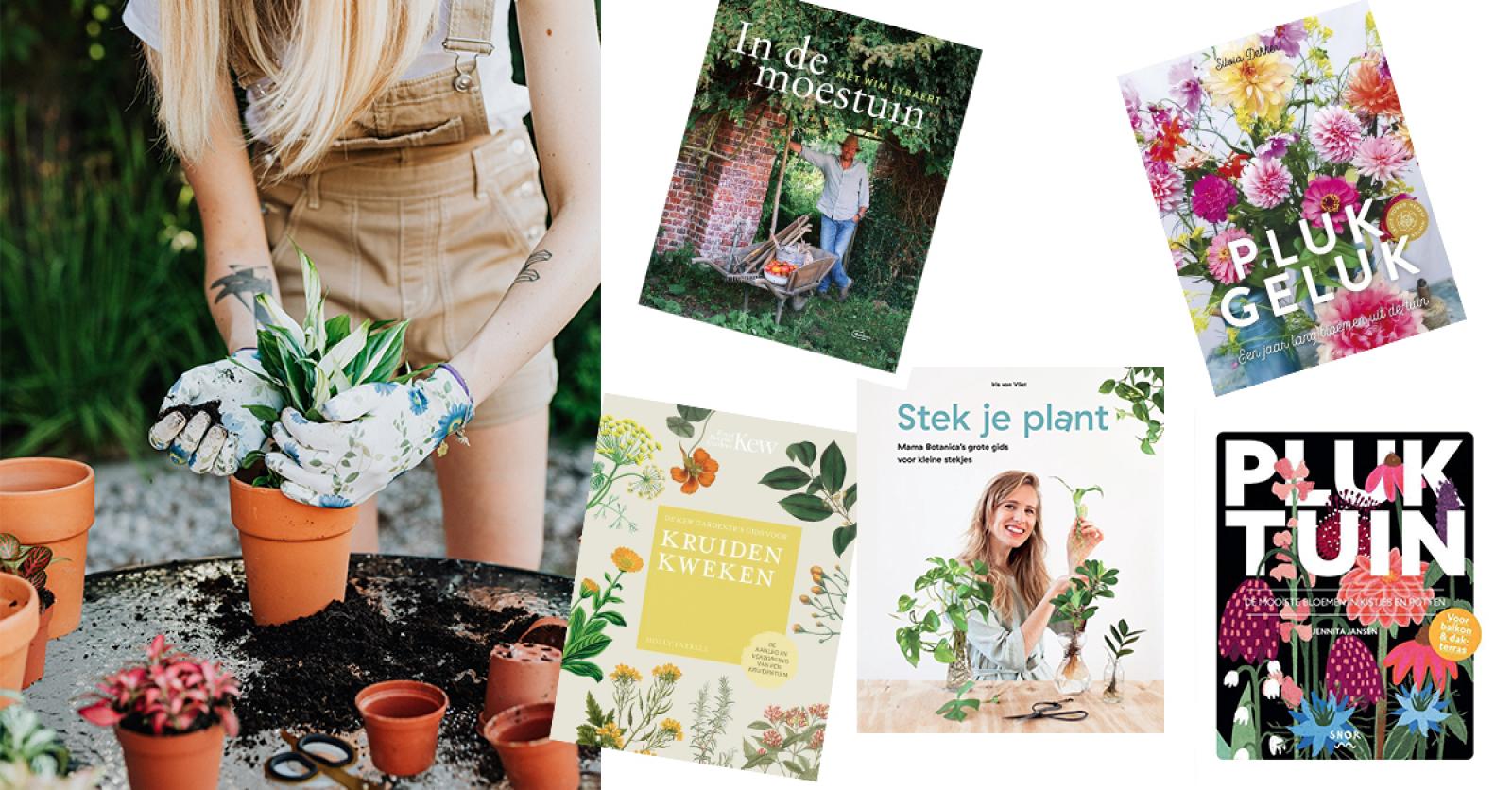 boeken over tuinieren