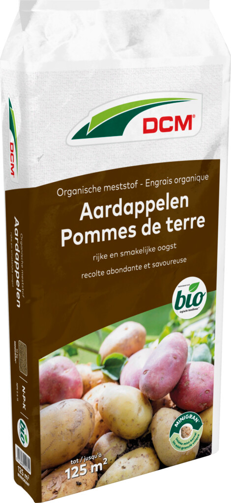 meststof aardappelen