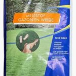 meststof met veel stikstof