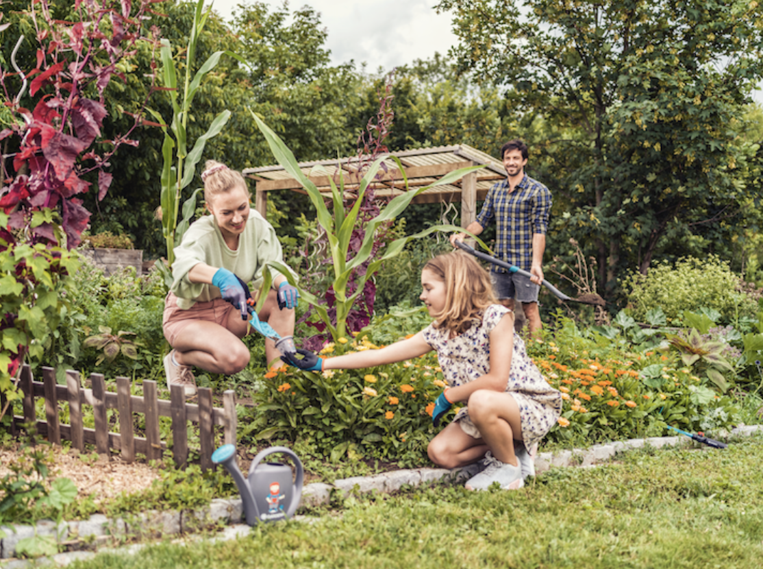 tuinieren voor kinderen