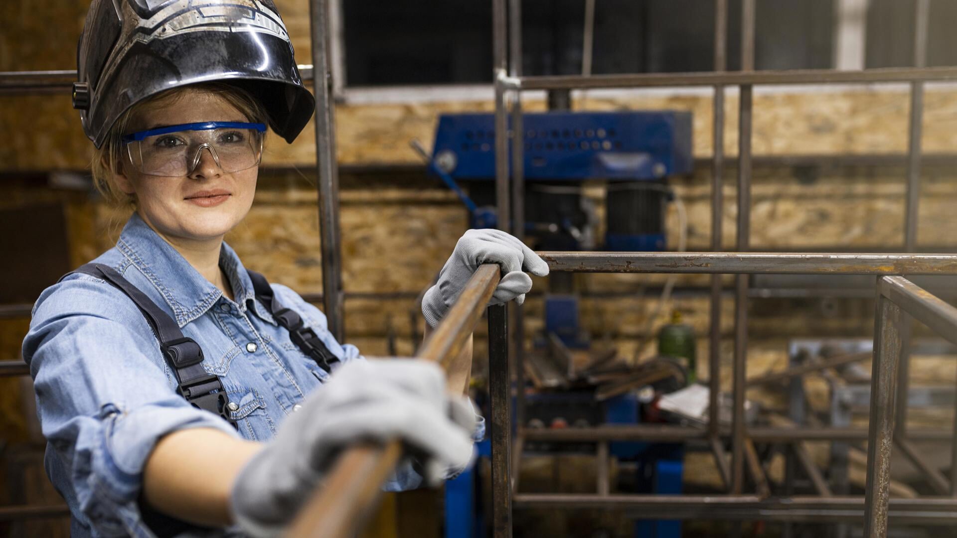 veiligheidsbril op sterkte werkgever