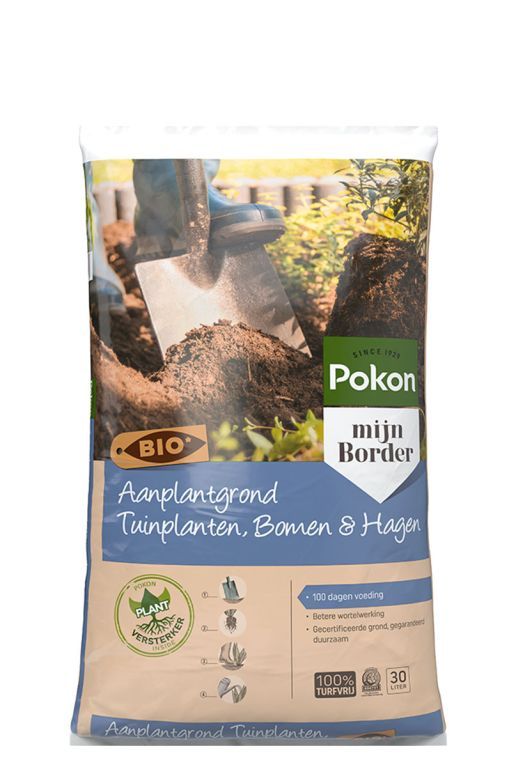 pokon palmengrond