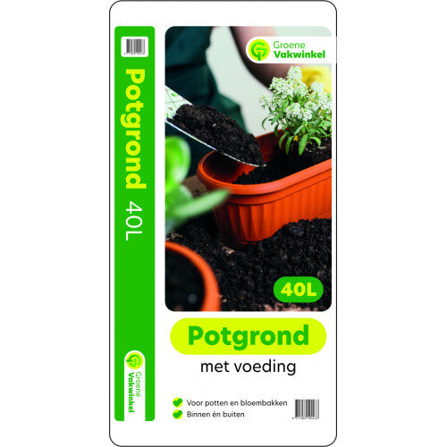 promotie potgrond