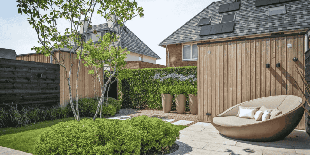 tuin inspiratie kleine tuin