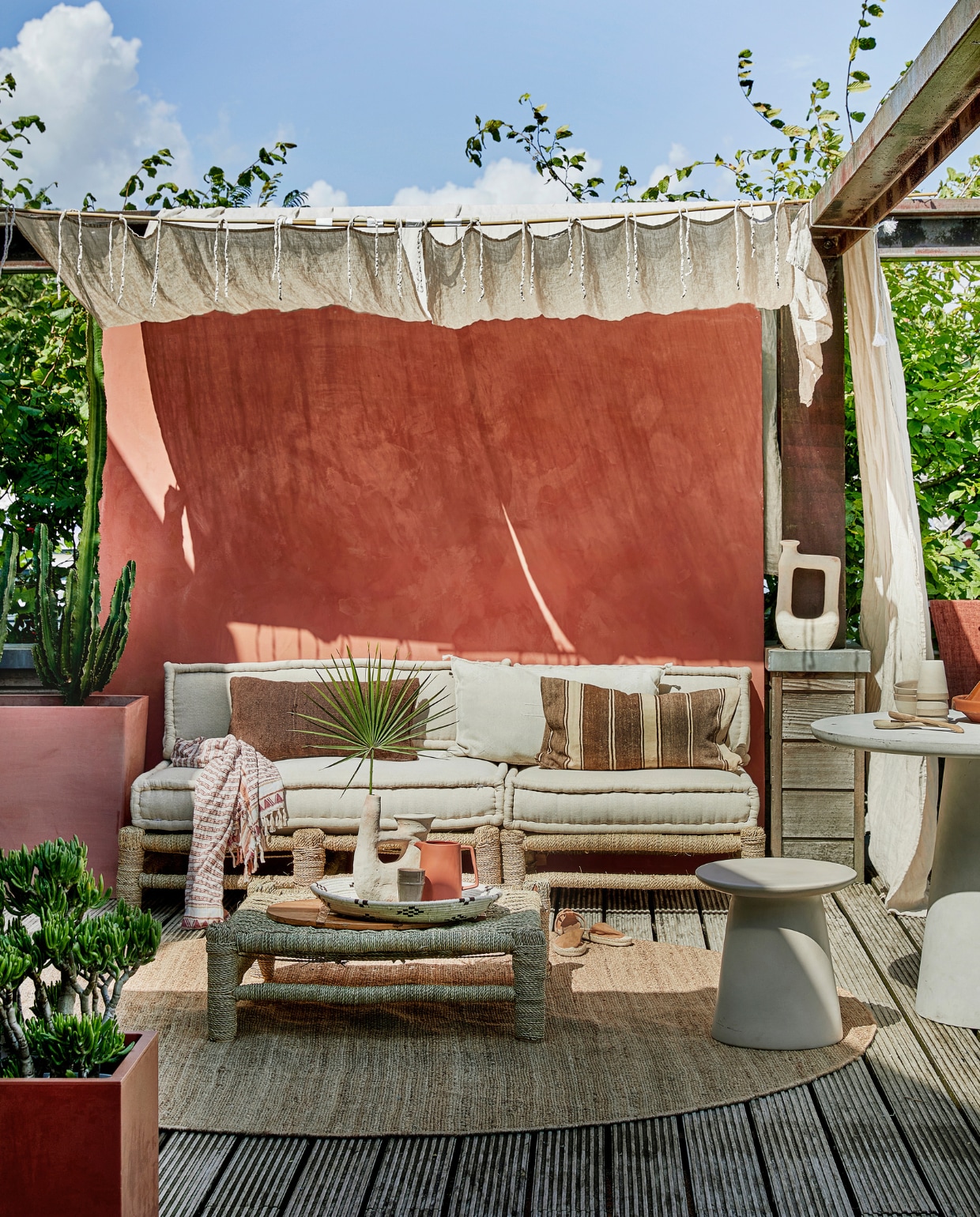 tuininspiratie grote tuin