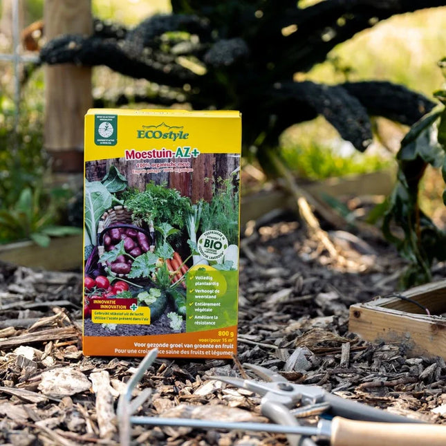 moestuin bemesten
