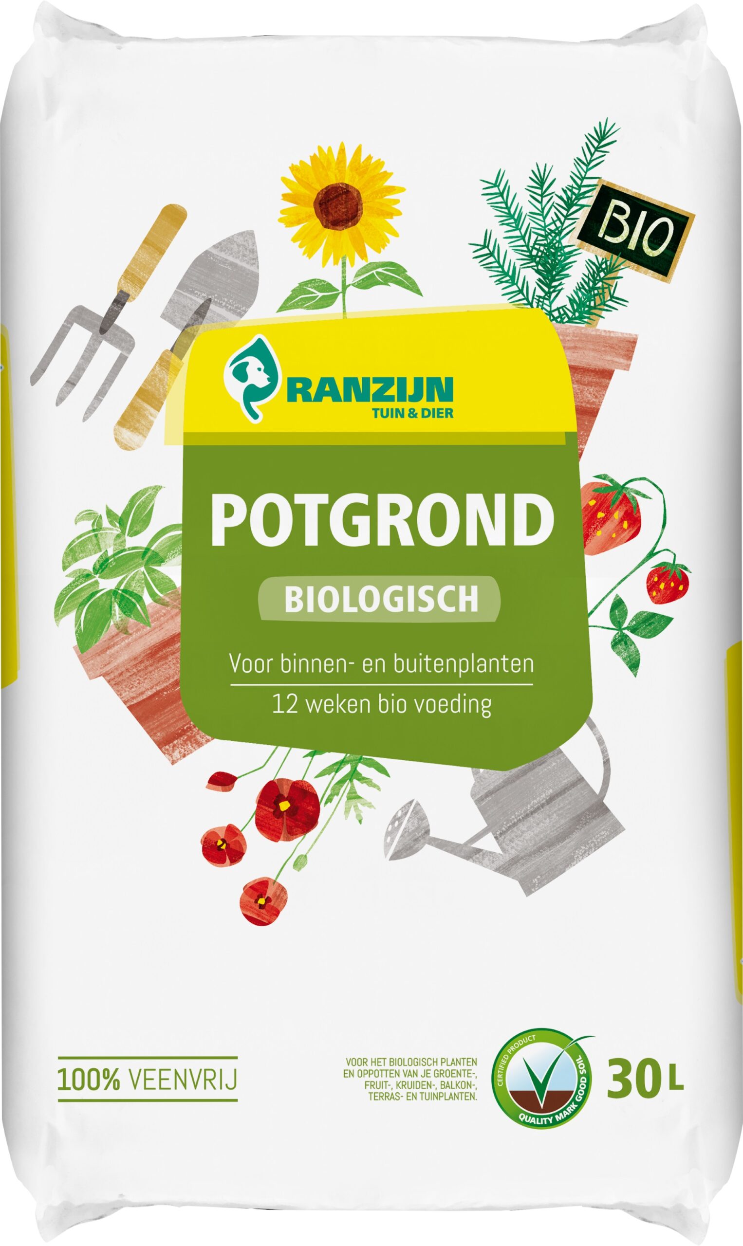 potgrond biologisch
