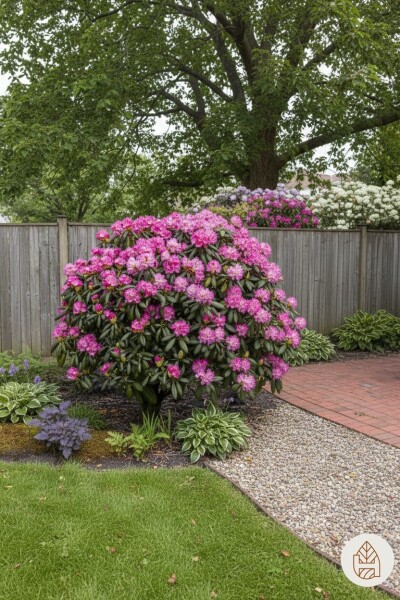 rododendrons bemesten