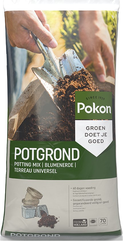 potgrond aanbieding 70 liter