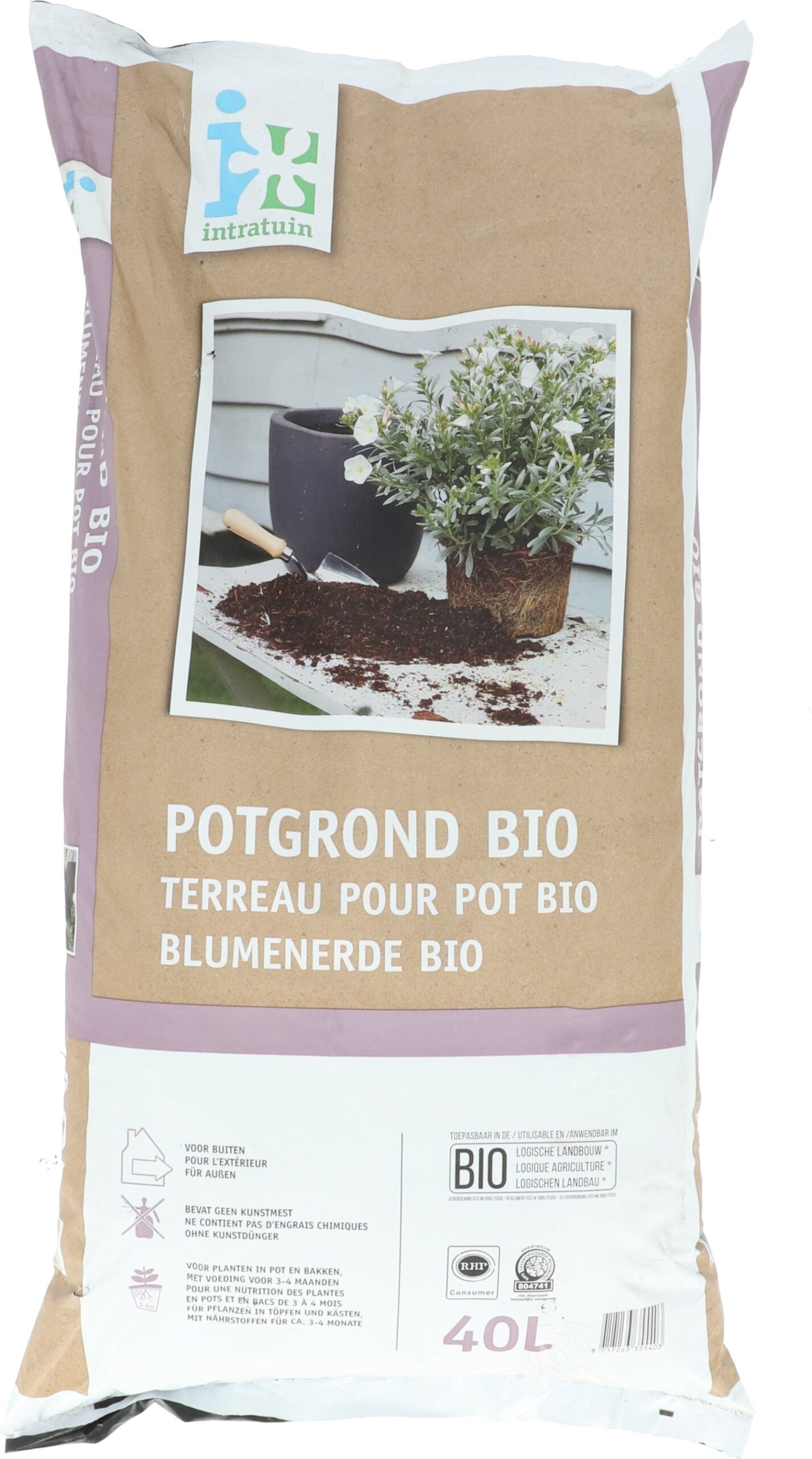 potgrond bestellen