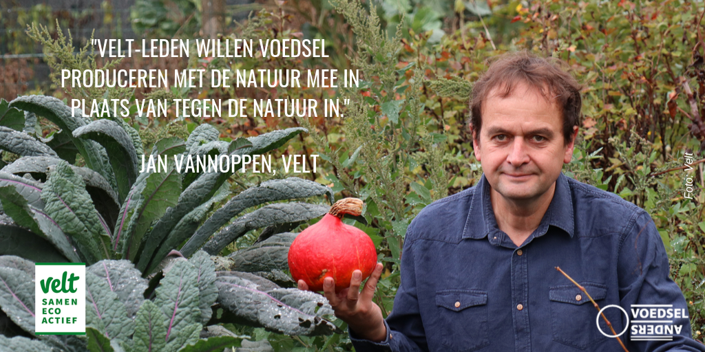 ecologisch tuinieren velt
