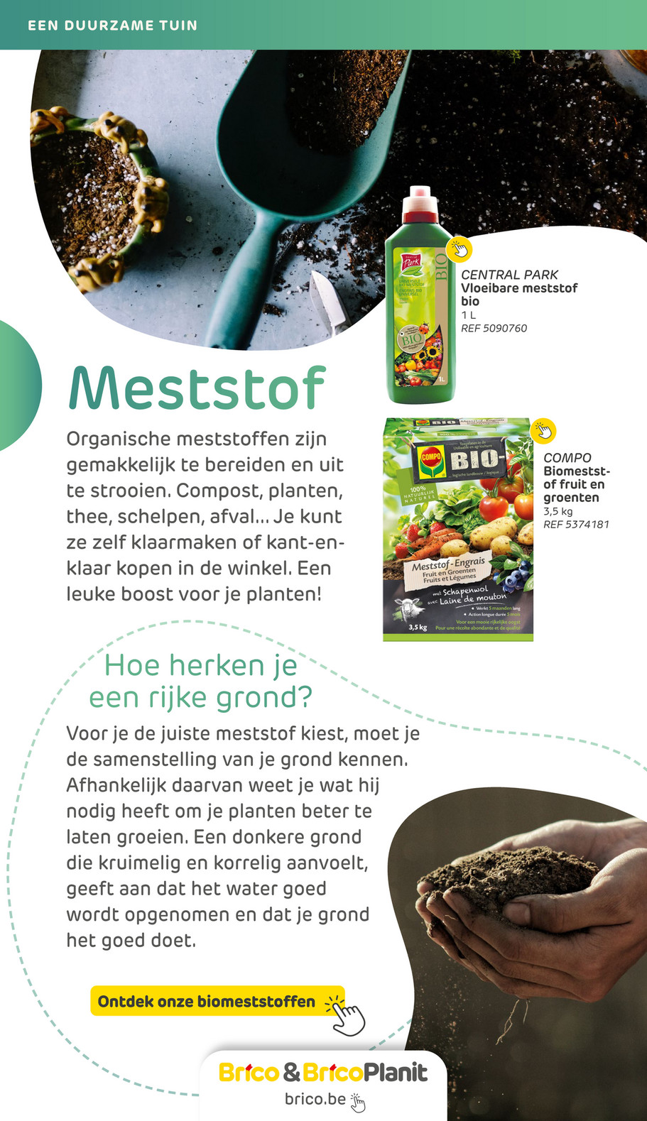 brico potgrond 40 liter