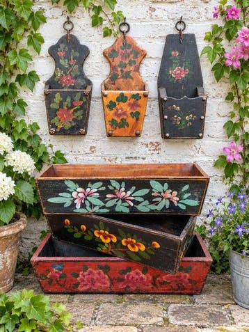 brocante tuindecoratie