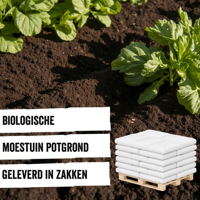 kleine zakjes potgrond