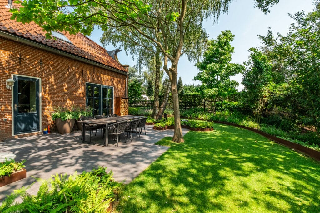 landelijke tuin inspiratie